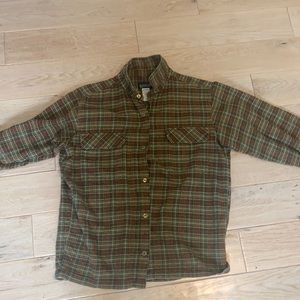 Men’s Patagonia cotton flannel